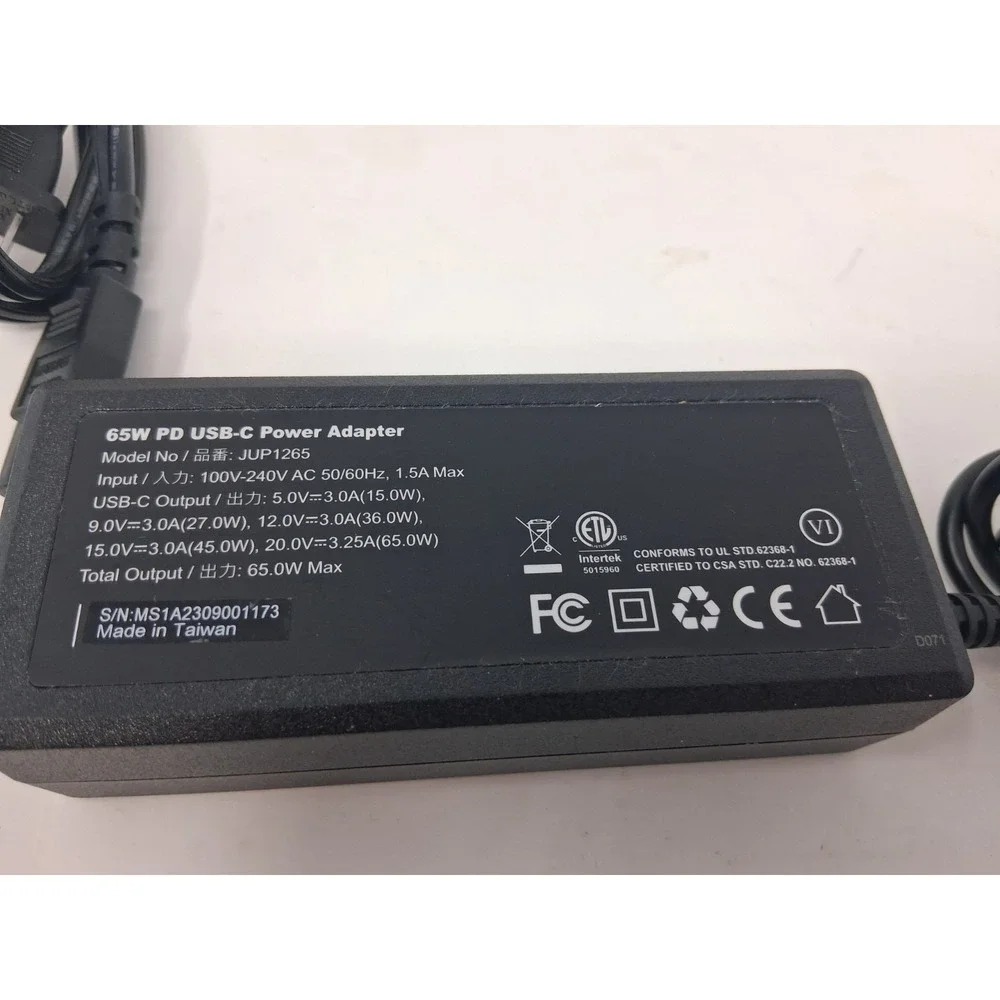 j5create genuine 65w